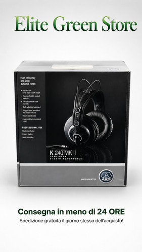 Akg k240 mkii cuffia monitor - akg,
