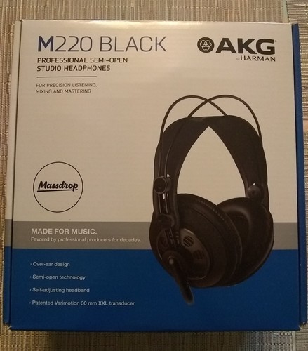 Akg m220 cuffie studio - m220, da