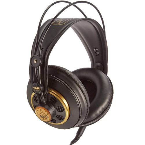 Akg 240 cuffie stereo semi - k,