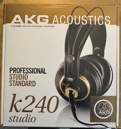 Akg acoustics k240 studio - acoustics, pro