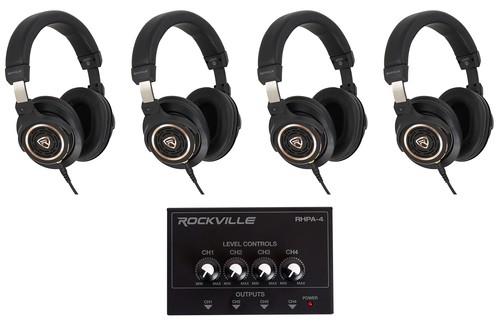 Cuffie studio rockville - 4,