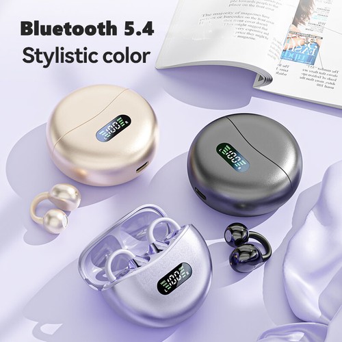 Auricolari clip wireless - clip, on