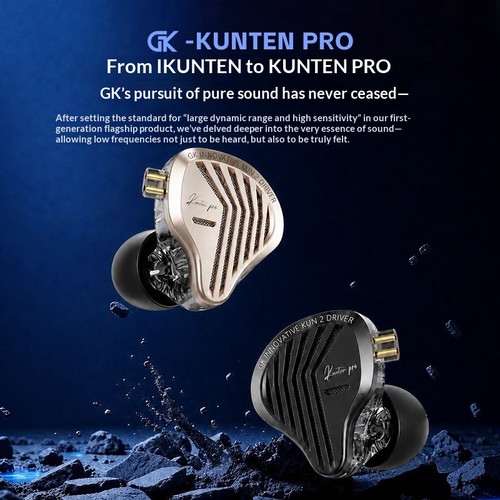 Kunten pro auricolari iem - gk,