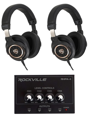 Cuffie studio rockville - 2,